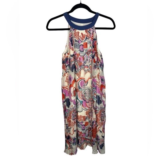 Liberty of London x Target Dress Sleeveless Halter Neck Floral Boho Small - Picture 1 of 11